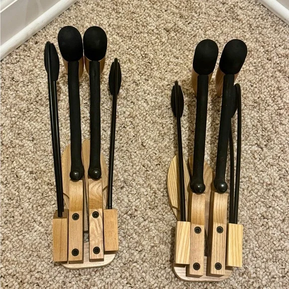 Stageline Wooden Guitar Stand - Picture 4 of 6